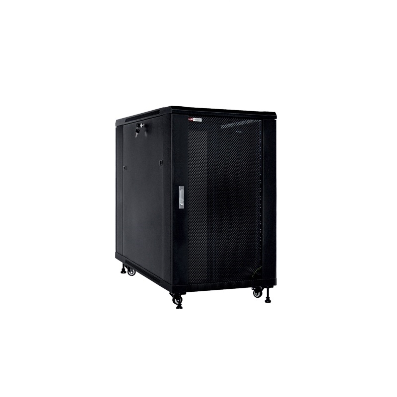 WPN-RSB-10608-B | 10U 19" SERVER RACK 600 x 800 mm, SCHWARZ RAL 9005 | WP Rack | distributori informatica