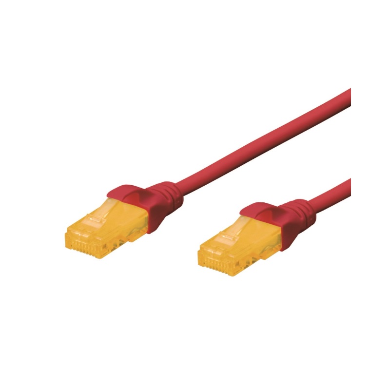 WPC-PAT-6AU002R | CAT 6A U-UTP PATCHCABEL 0,2 M, LS0H ROT | WP Cabling | distributori informatica