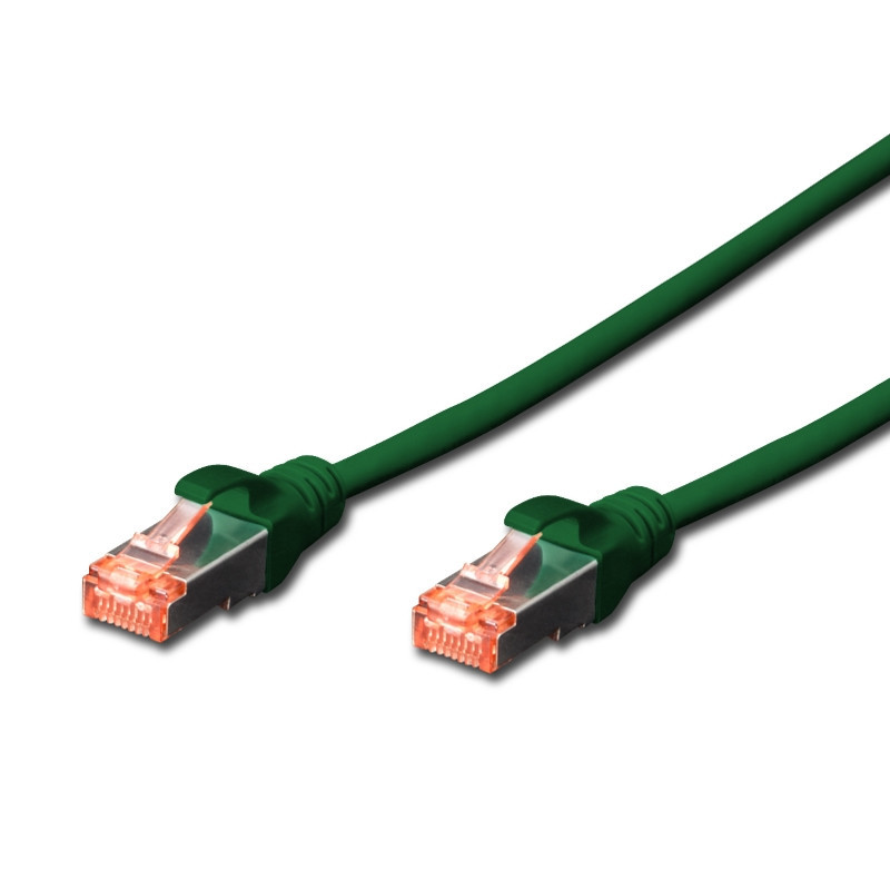 WPC-PAT-6U002G | CAT 6A U-UTP PATCHCABEL 0.2M, LS0H GRUN | WP Cabling | distributori informatica