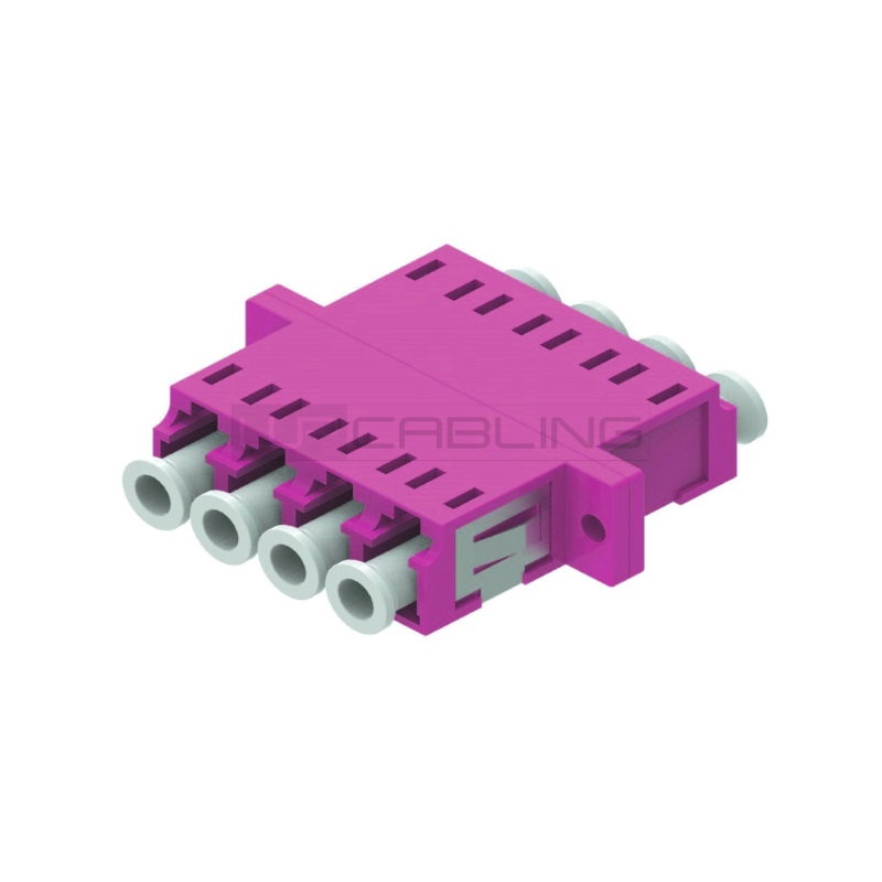 WPC-FA4-LC0202 | LC/LC KUPPLUNG QUAD, MULTIMODE OM4 | WP Cabling | distributori informatica