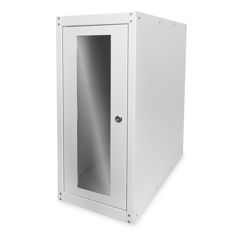 CN-RPP-9001 | Computer housing with glass door, rolling, lockable | OEM | distributori informatica