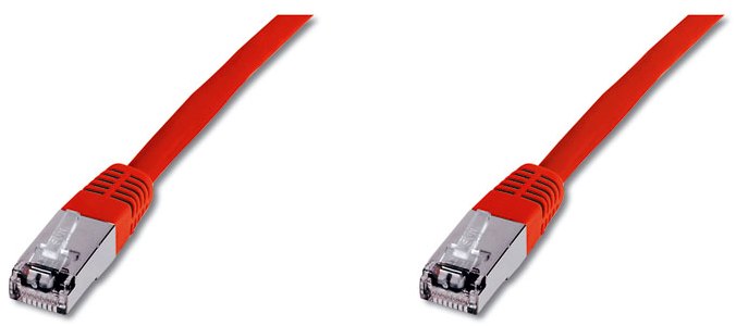 A-MCSSP60020/ROSSO | Patch Cable, SSTP/PIMF, CAT 6, AWG 26 , 2 MT RED | OEM | distributori informatica