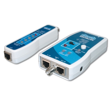 ACT-LAN-CT | KABEL TESTER, TP + COAX, RJ45, BNC |   | distributori informatica