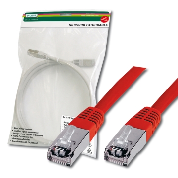 A-MCSSP80020/ROSSO | PATCHKABEL, SFTP, CAT5E 2MT ROT | OEM | distributori informatica