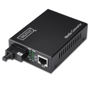 DI-DN-82022 | M.CONV. SM WDM 100FX SC TX1310NM | Digitus | distributori informatica