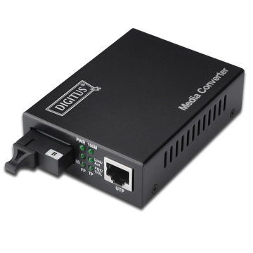 DI-DN-82023 | M.CONV. SM WDM  100FX SC TX1550NM | Digitus | distributori informatica