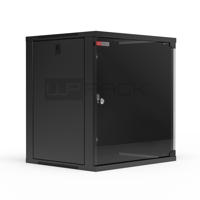 WPNRWA06604B | WALL MOUNT RACK 19" RWA SERIES 6U BLACK RAL 9005 | WP Rack | distributori informatica