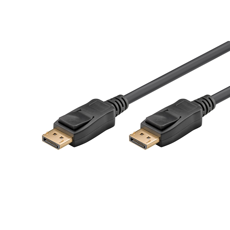 EC1421 | DisplayPort Cable v2.1, 40 Gbit/s 16K@60Hz, VESA, 2.0 m | Ewent | distributori informatica
