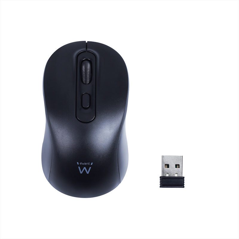 EW3218 | Wireless Mouse 2.4GHz USB-A with Silent Buttons | Ewent | distributori informatica