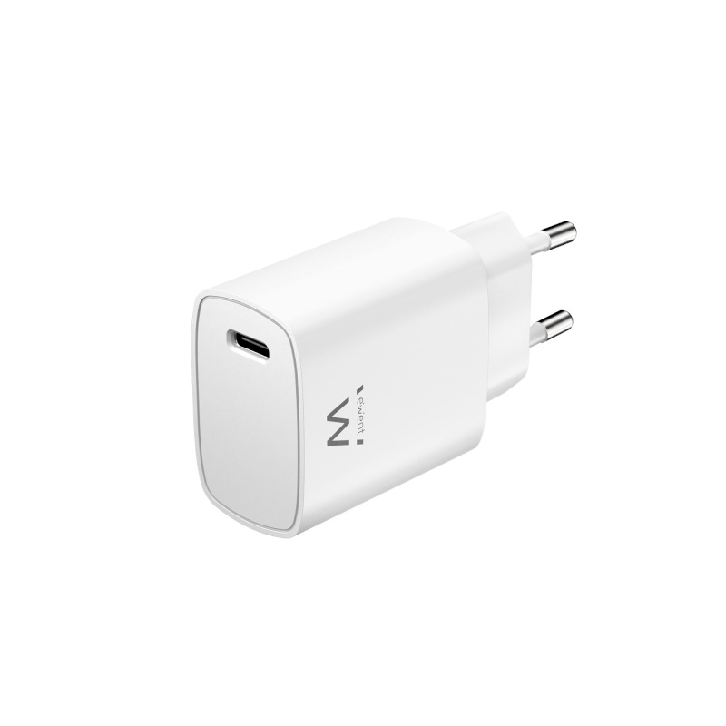 EW1320 | Cargador GaN USB-C compacto de 20 W para carga rápida | Ewent | distributori informatica