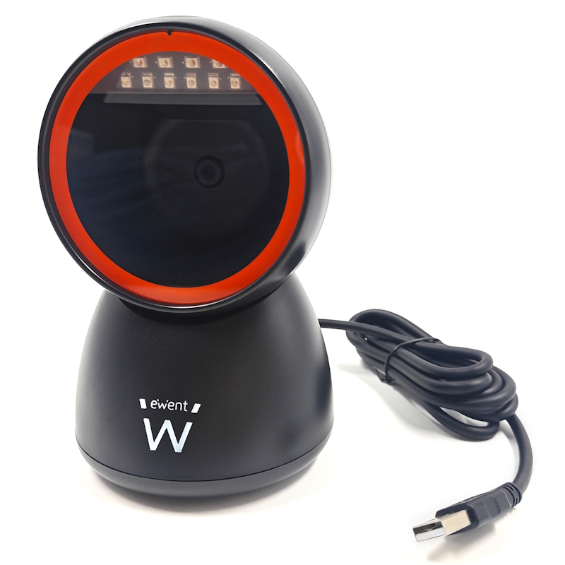 EW3450 | Lector de códigos de barras 1D 2D QR manos libres | Ewent | distributori informatica