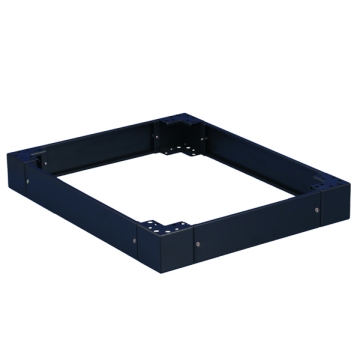 WPN-APT-N66 | 60x60mm BASE PARA ARMARIOS SERIE RNA, NEGRA, RAL 9005 | WP Rack | distributori informatica