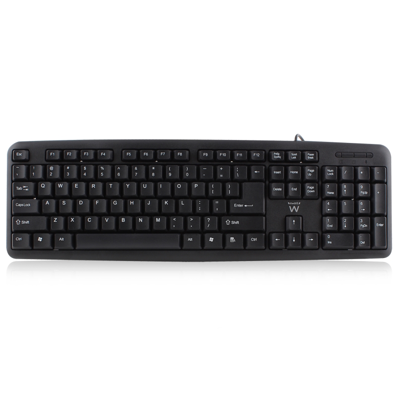 EW3109 | TASTIERA PROFESSIONALE PS2 / USB LAYOUT ESP | Ewent | distributori informatica