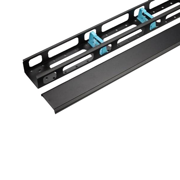 WPN-ACM-501-B | PANEL DE GESTIÓN DEL CABLEADO VERTICAL 22U, CON TAPA RAL 900 | WP Rack | distributori informatica