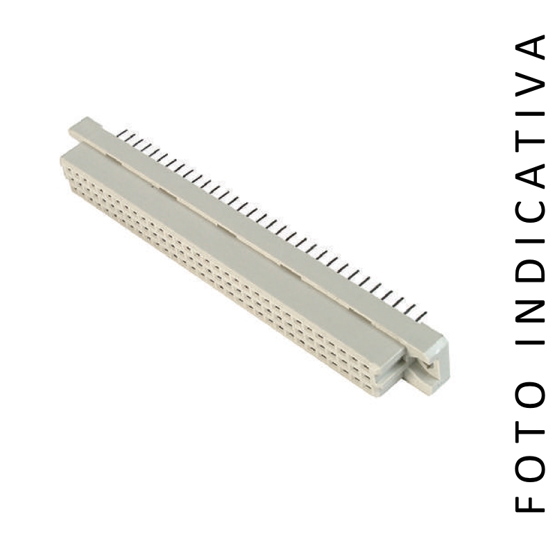 A-CF32ACT | CONNETTORE FEMMINA DA CS DRITTO -TIPO C passo 2,54mm 32 POLI | C-Industries | distributori informatica