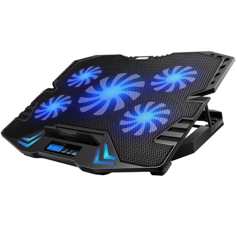 EW1259 | Supporto di raffreddamento per Notebook con 5 ventole | Ewent | distributori informatica