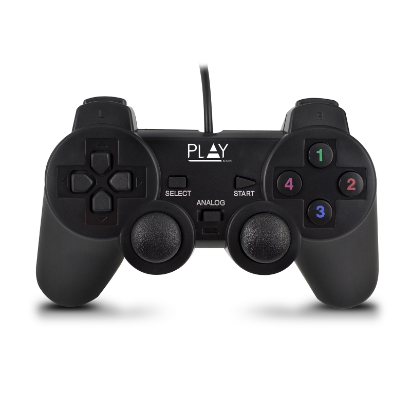 PL3330 | Controlador para juegos USB con cable | Ewent | distributori informatica