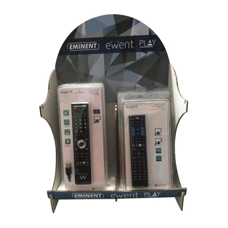 EW-BUNDLE2 | Pantalla de contador para mandos de TV | Ewent | distributori informatica