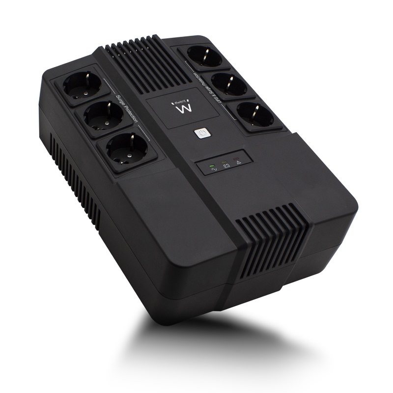 EW3945 | SAI Línea Interactiva de 700 VA 390W - con toma de tierra | Ewent | distributori informatica