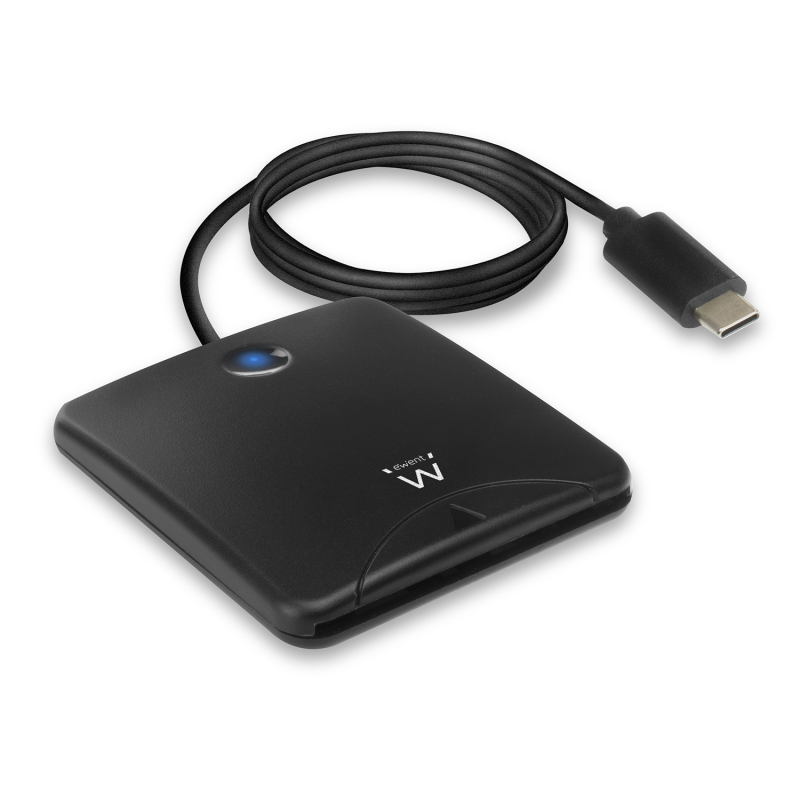 EW1055 | Lector de DNI electrónicos y tarjetas inteligentes USB-C | Ewent | distributori informatica