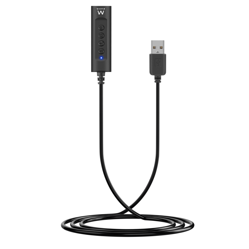 EW3569 | Adaptador para auriculares minijack con microfono a USB 0,5m | Ewent | distributori informatica
