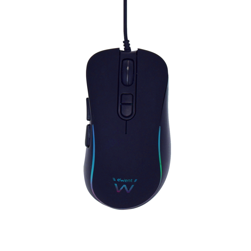 PL3302 | Ratón Gaming con iluminación RGB y 1000-1600-2400-3600 DPI | Ewent | distributori informatica