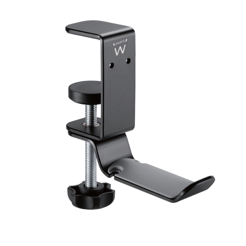 EW1585 | Soporte de auriculares ajustable para escritorio | Ewent | distributori informatica