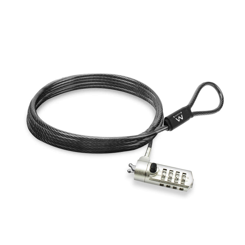 EW1243 | Candado para Portátil con combinación de números | Ewent | distributori informatica