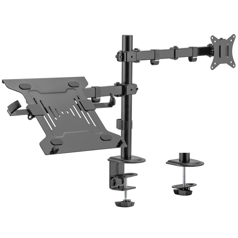 EW1519 | Soporte de 1 monitor con soporte para 1 portátil | Ewent | distributori informatica