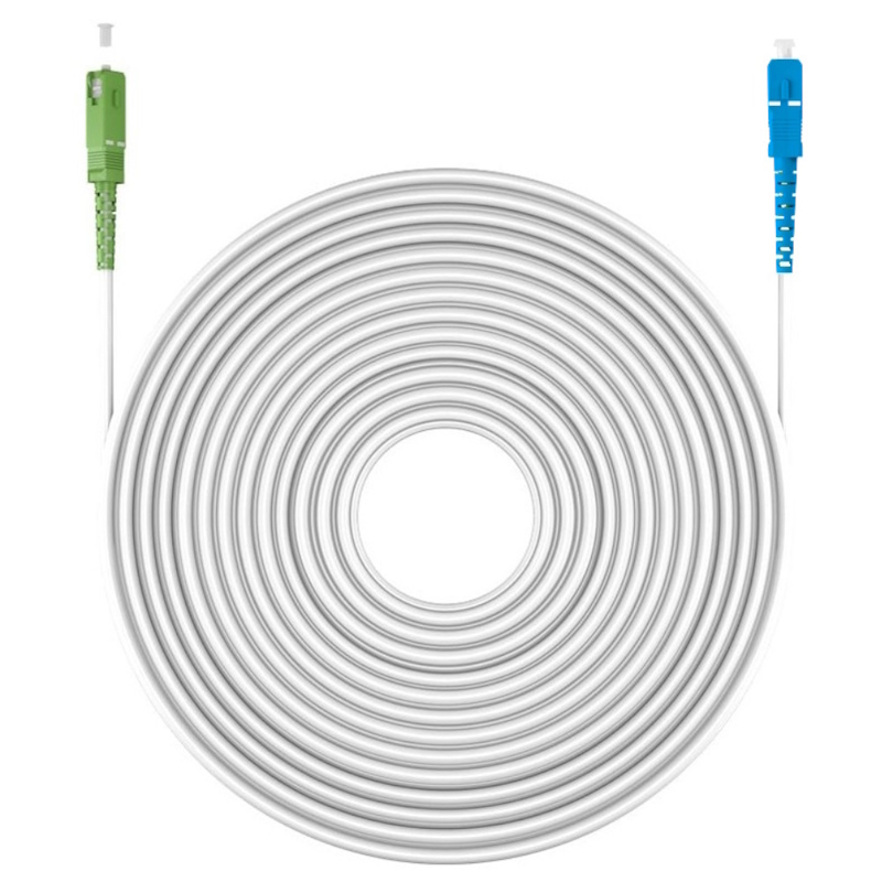 IM1420 | Cable de Fibra Óptica SC-APC a SC-UPC, Monomodo Simplex 1,0m | Ewent | distributori informatica