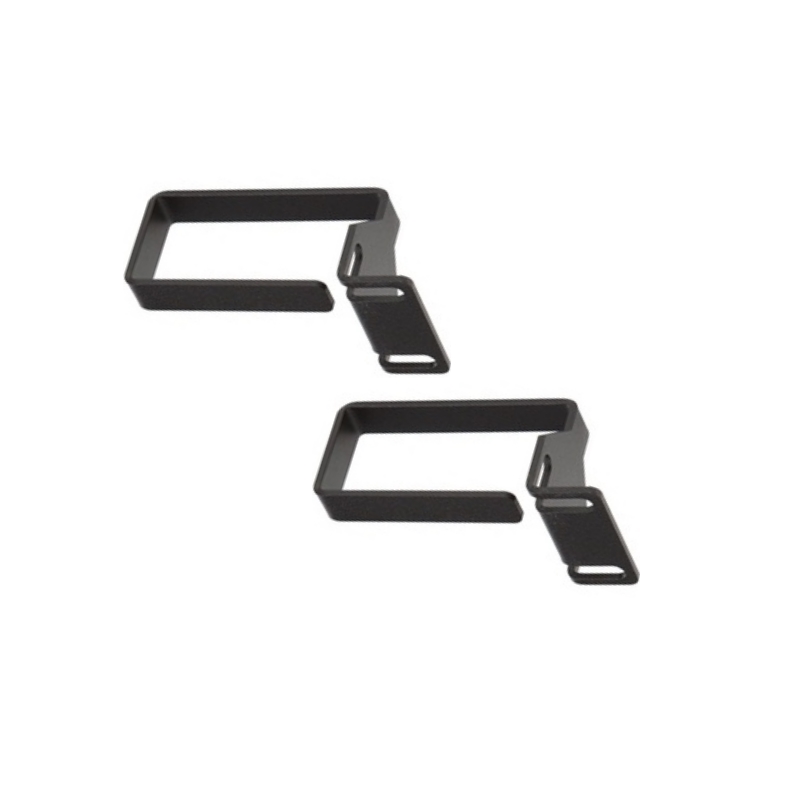 WPNACM001B | KIT DA 2 ANELLI GUIDACAVI IN METALLO DA 1U | WP Rack | distributori informatica