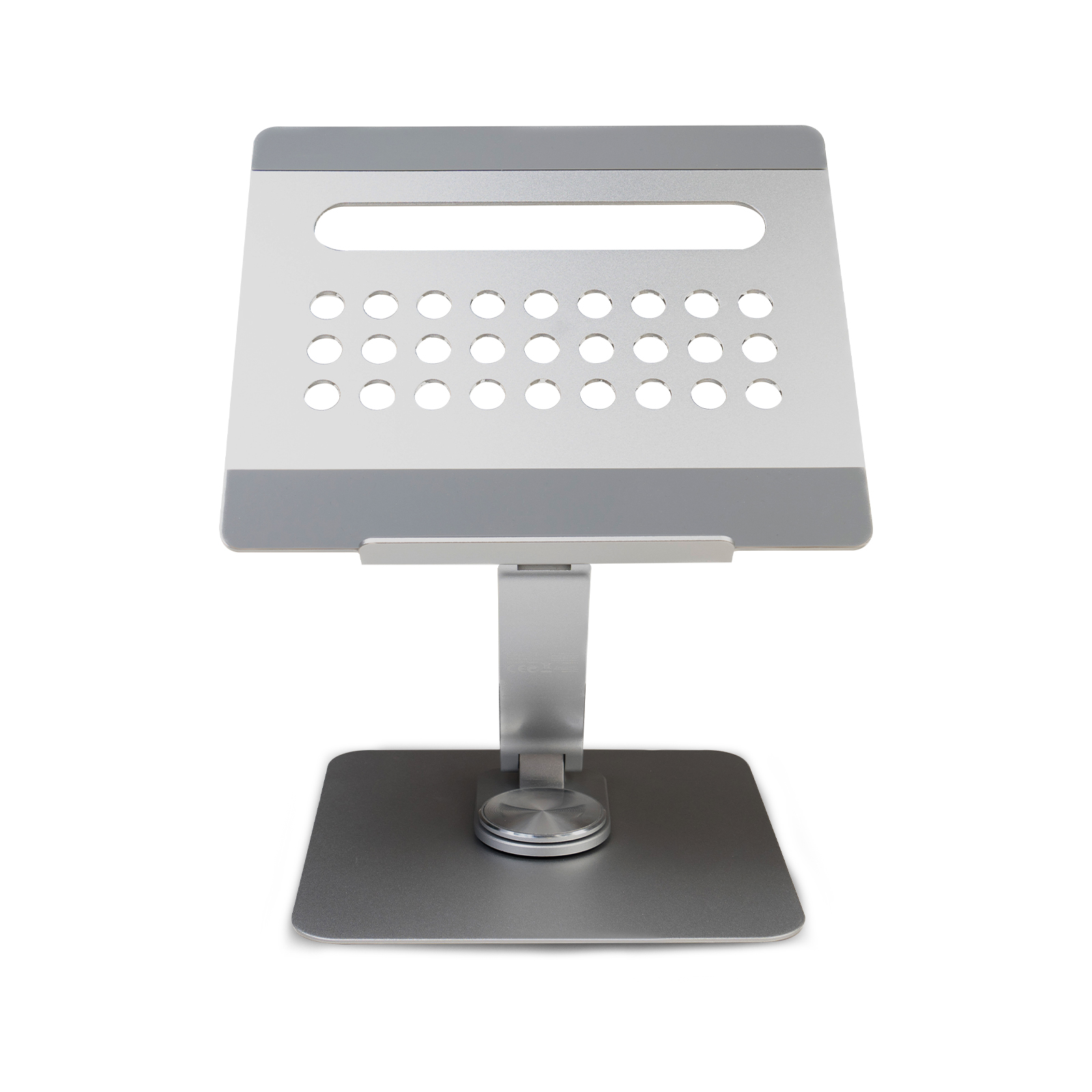 EW1269 | Soporte de Escritorio de Aluminio Multipuerto, Rotación 360& | Ewent | distributori informatica