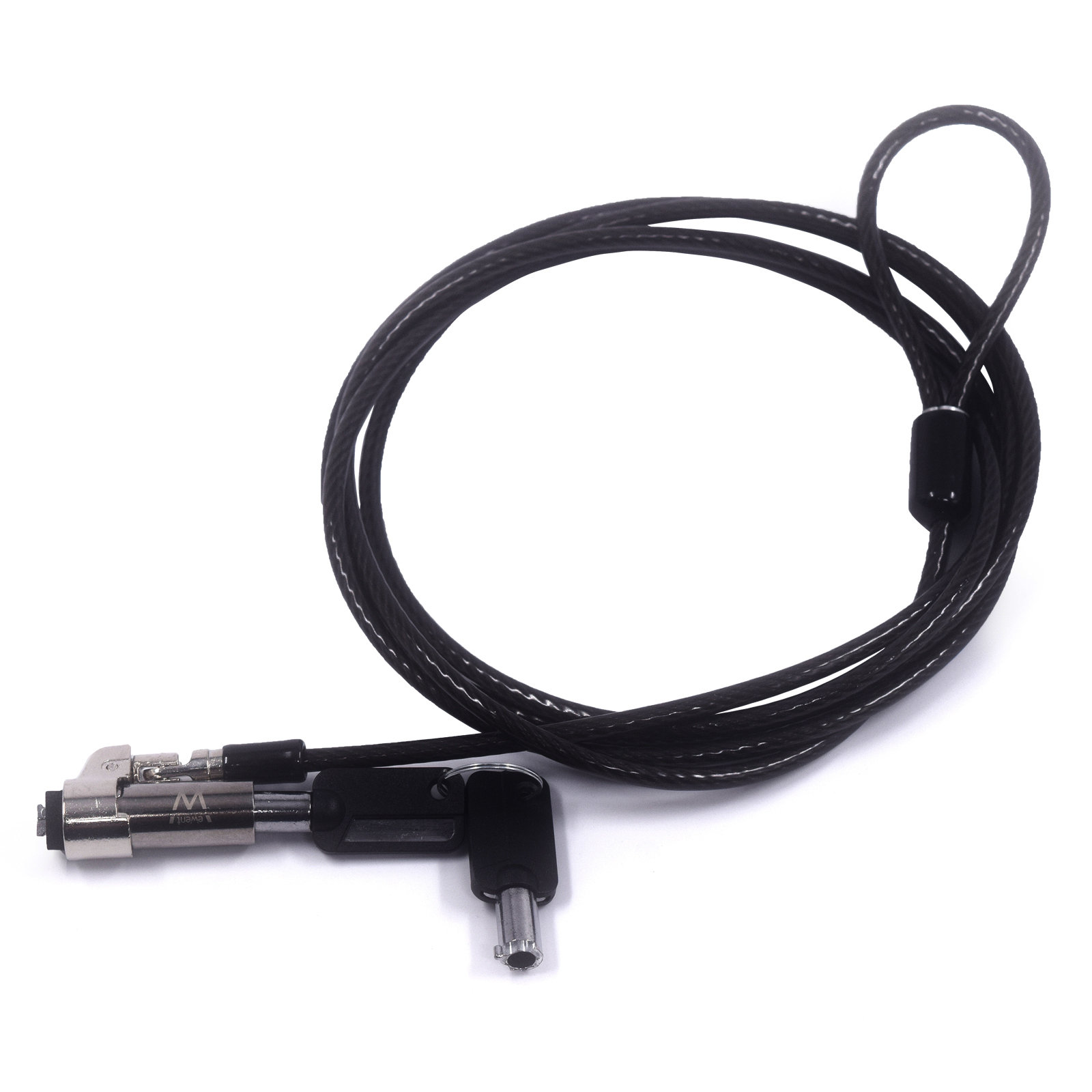 EW1239 | Cable de seguridad con candado para portátiles ranura NANO | Ewent | distributori informatica