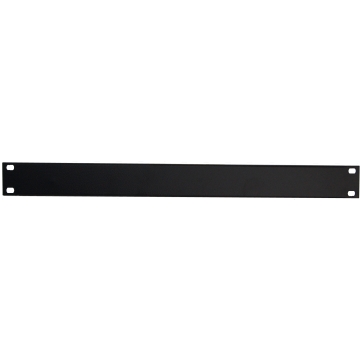 WPN-ABP-1-B | PANEL SÓLIDO 1U, NEGRO RAL 9005 | WP Rack | distributori informatica