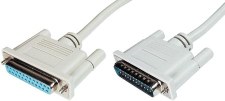 CC-200211-030-G-B | CABLE PROLONGADOR DB25M-H, ALTA CALIDAD, 3MT | OEM | distributori informatica