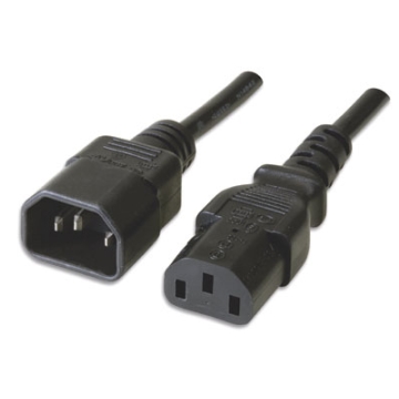 EC1915 | CABLE DE ALIMENTACIÓN, PROLONGADOR, RECTO, NEGRO, 1.8 | Ewent | distributori informatica