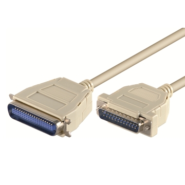 CC-310100-070-G-P | CABLE IMPRESORA, DB25M - CENT36M, ENSAMBLADO, 7MT | OEM | distributori informatica