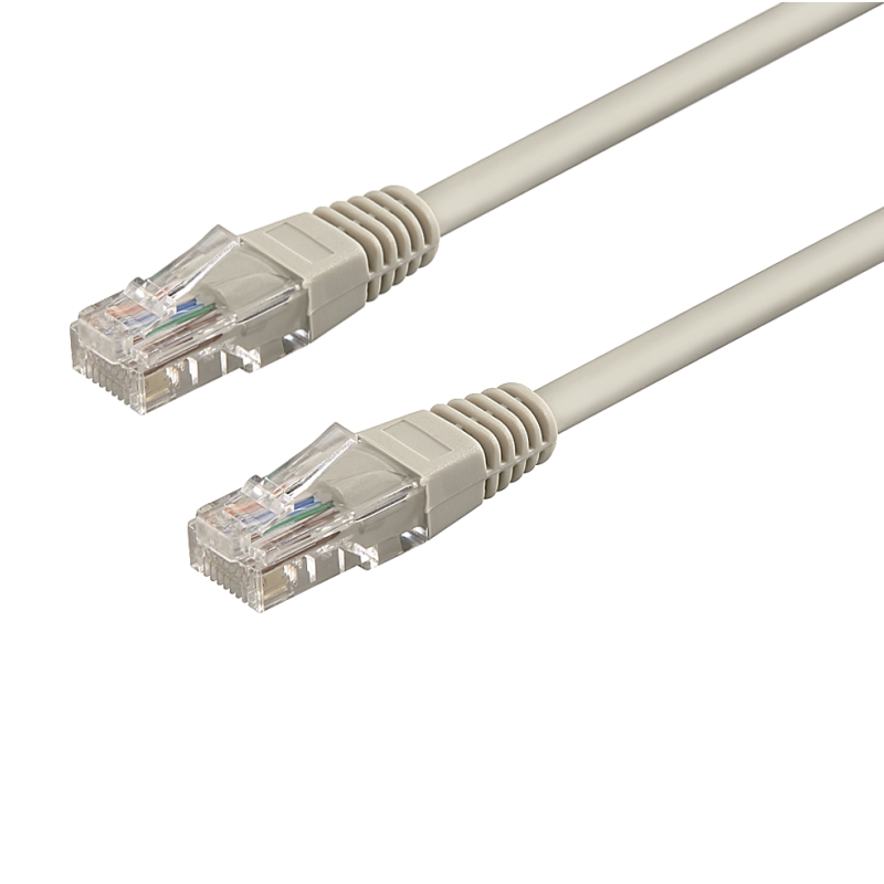 WPC-PAT-5U005 | CABLES DE CONEXIÓN CAT.5E U/UTP 0,5M GRIS | WP Cabling | distributori informatica