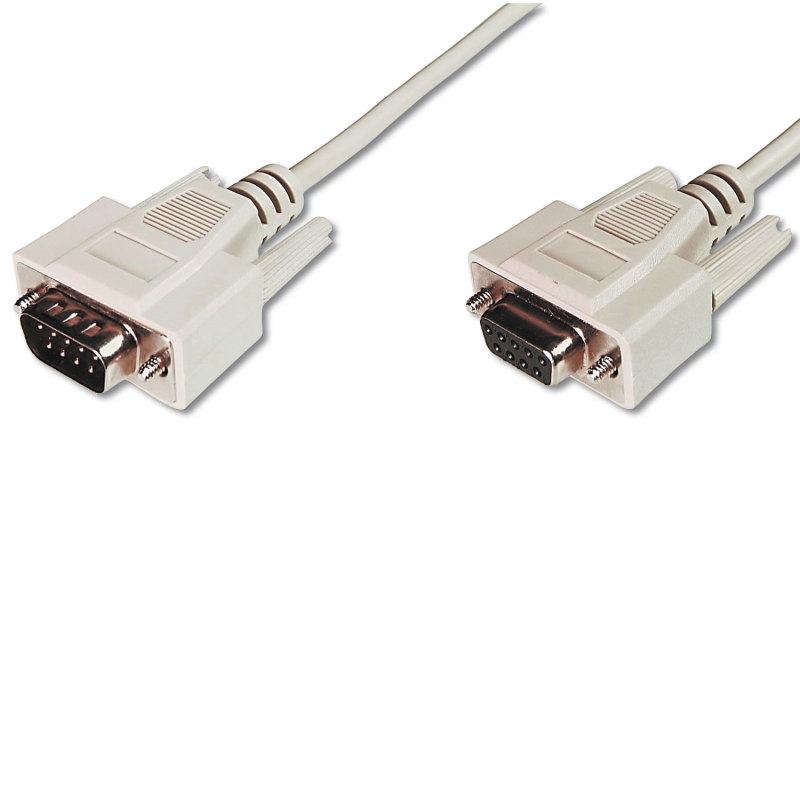 CC-200200-030-G-B | CABLE PROLONGADOR RATÃ³N DB9M-DB9H, 3MT | OEM | distributori informatica