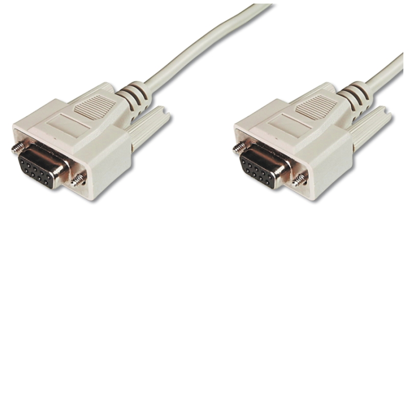 CC-200100-050-G-B | CABLE PROLONGADOR RATÃ³N DB9H-DB9H 5MT | OEM | distributori informatica