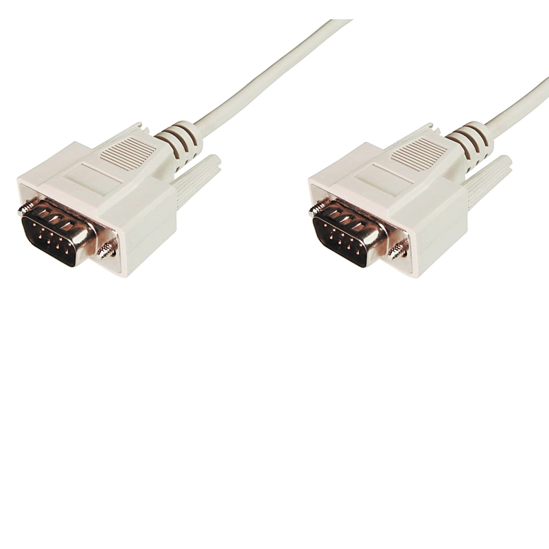 CC-200101-030-G-B | CABLE PROLONGADOR RATÃ³N DB9M-DB9M, 3MT | OEM | distributori informatica