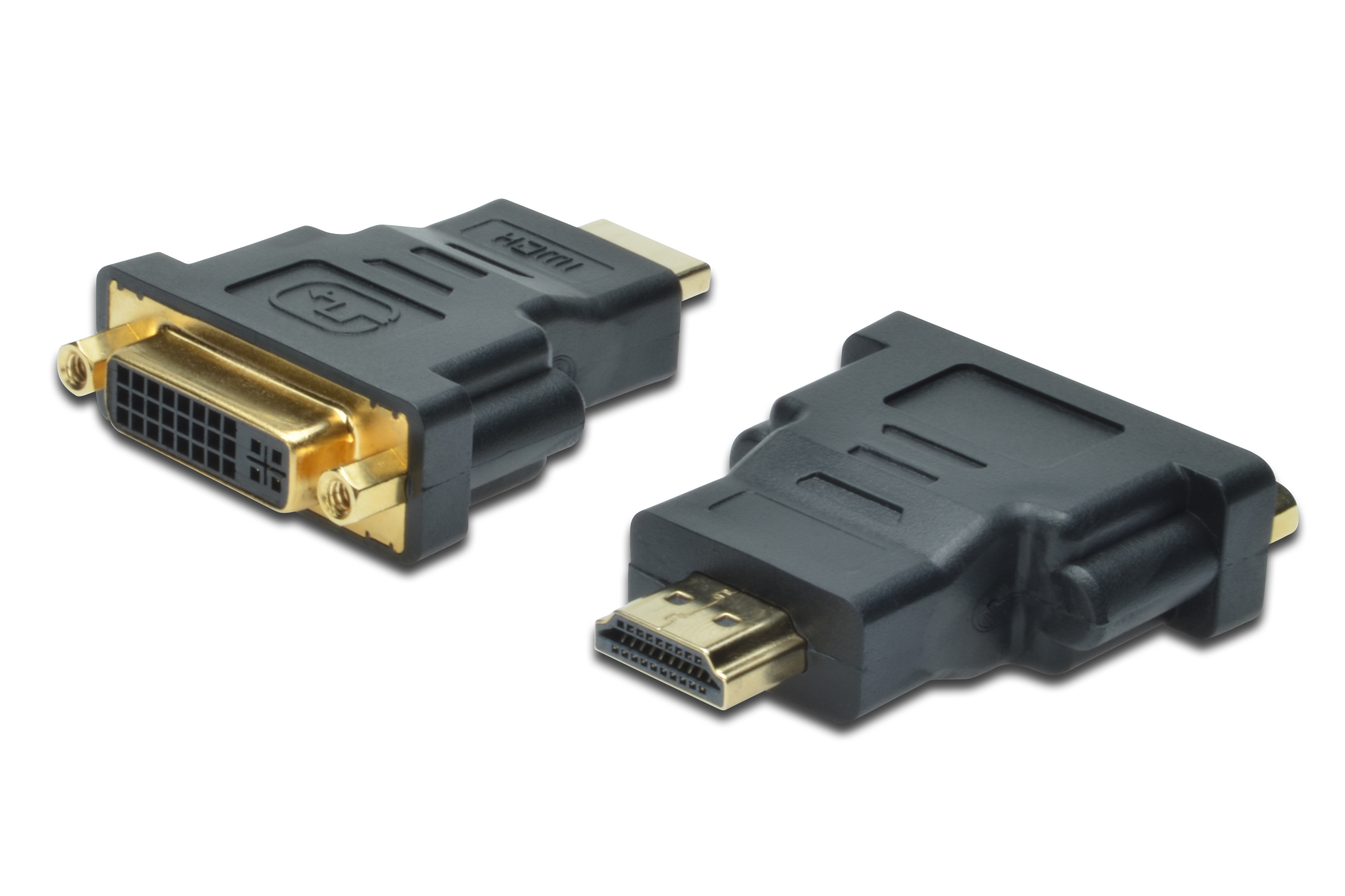 CC-130500-000-N-B | ADAPTADOR HDMI TIPO A (19P) M / DVI-D (24+1) H | OEM | distributori informatica