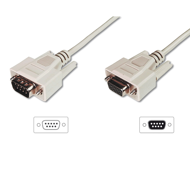 CC-200200-020-G-B | CABLE PROLONGADOR RATÓN DB9M-DB9H | OEM | distributori informatica