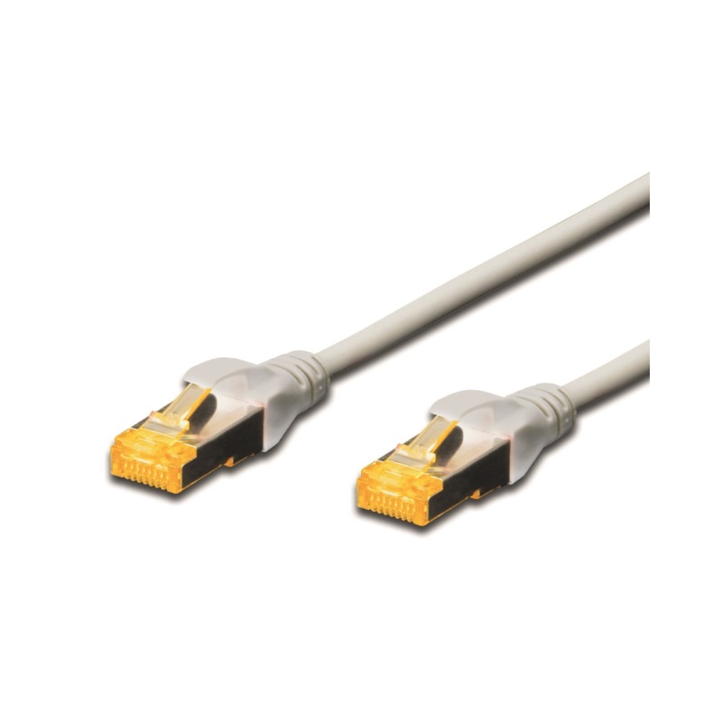 WPC-PAT-6ASF002 | CABLES DE CONEXIÓN CAT.6A S-FTP 0,2 M LS0H GRIS | WP Cabling | distributori informatica