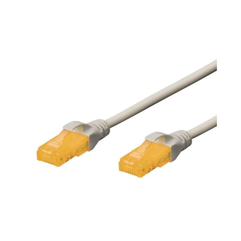 WPCPAT6AU005 | LATIGUILLOS CAT.6A U-UTP 0,5 M LS0H GRIS | WP Cabling | distributori informatica