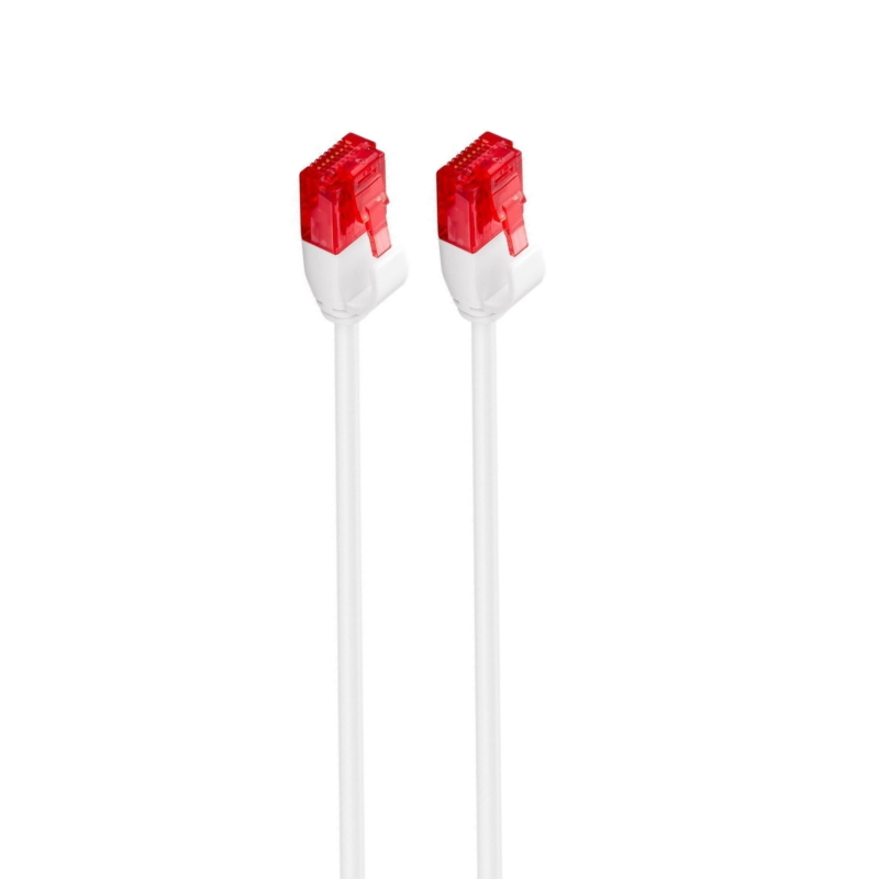 IM1035 | Slim Cable de red Cat.6 U/UTP Slim 0.25 m | Ewent | distributori informatica