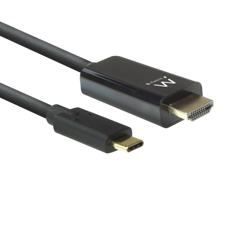 EW9824 | Cable de conversión USB-C a HDMI macho 4K/60Hz de 2 m | Ewent | distributori informatica