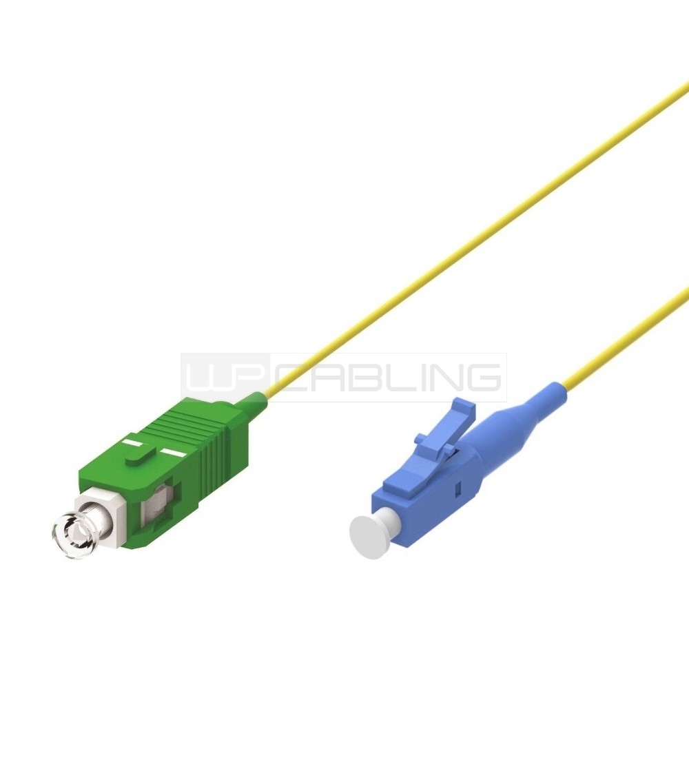 WPC-FP0-S9SCALC-020 | Fibra ?®ptica monomodo Simplex, 9/125?Ì G.657 A1 2 mt | WP Cabling | distributori informatica