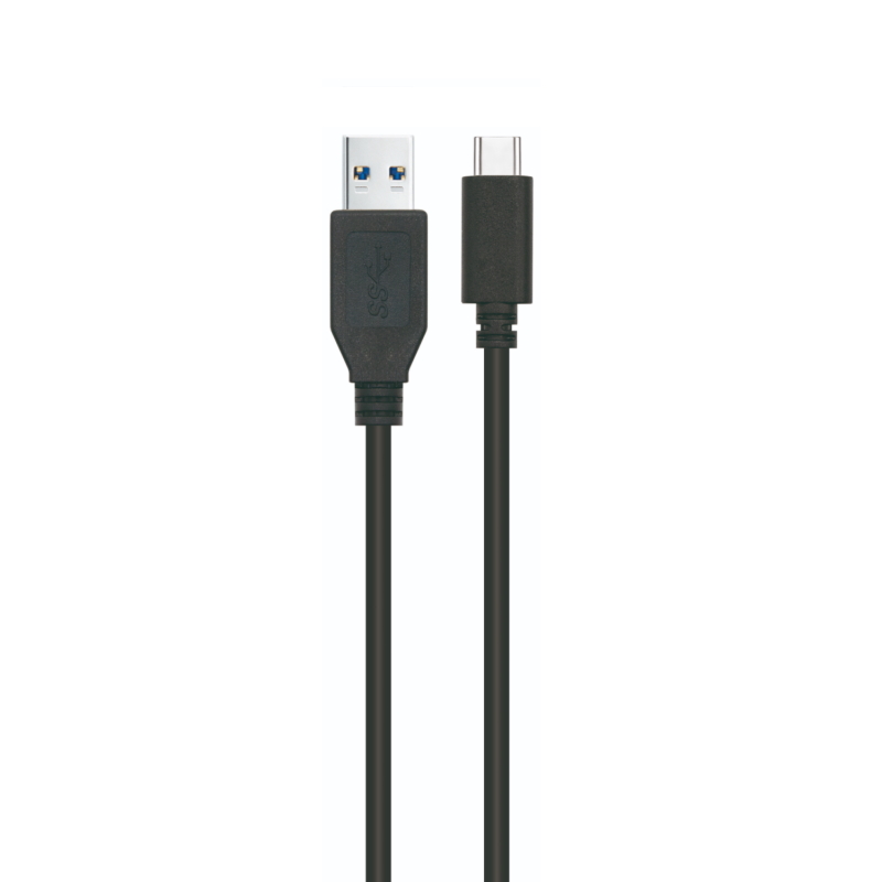 EC1055 | Cable USB 3.2 Gen1 5Gbps 3A, USB-C/M-A/M, 1 m | Ewent | distributori informatica