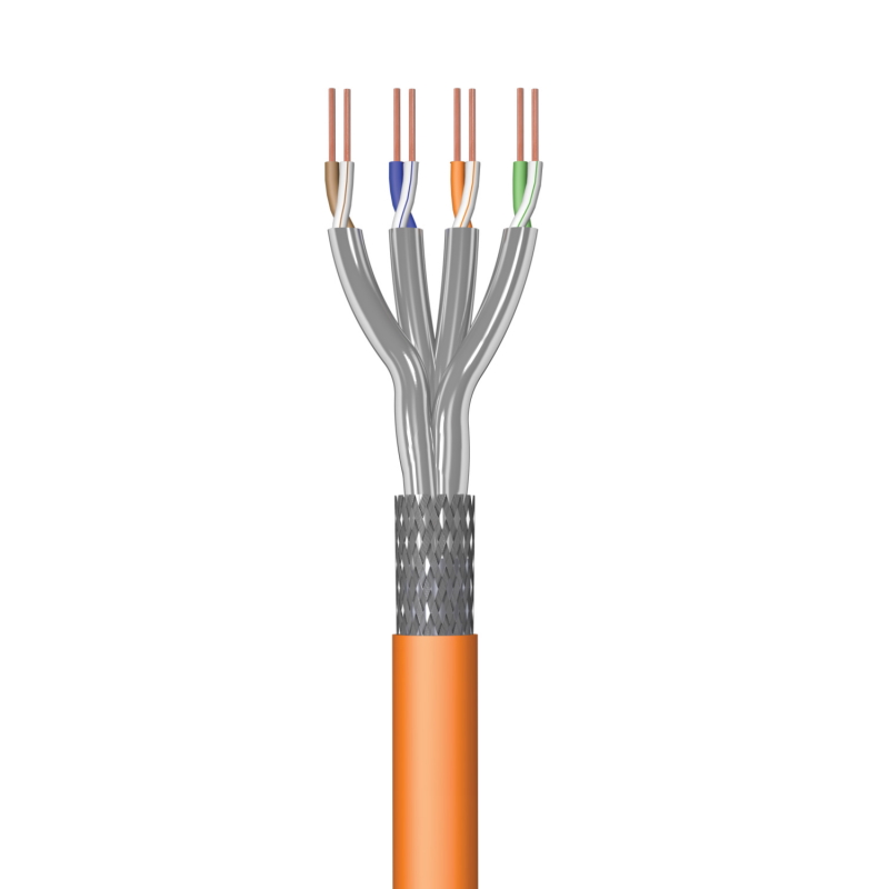 IM1225 | Cable de instalación CAT.7 S / FTP, LSZH, 30m | OEM | distributori informatica